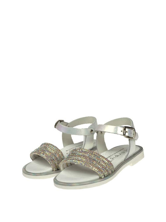 Scarpy Kids' Sandals White