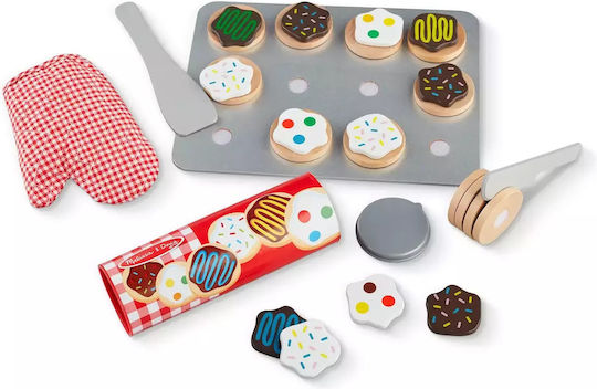Melissa & Doug Παιχνίδια Γλυκά από Ξύλο 29τμχ