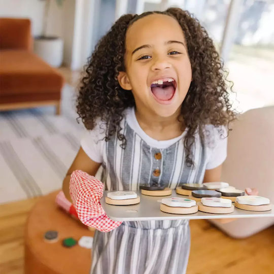 Melissa & Doug Παιχνίδια Γλυκά από Ξύλο 29τμχ