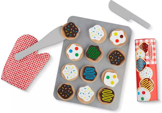 Melissa & Doug Παιχνίδια Γλυκά από Ξύλο 29τμχ