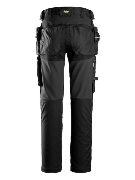 Snickers Workwear Arbeitshose Schwarz