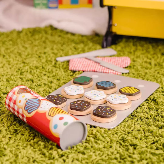 Melissa & Doug Παιχνίδια Γλυκά από Ξύλο 29τμχ