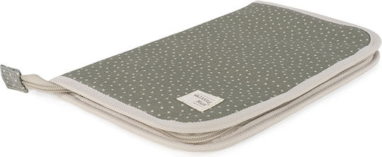 Walking Mum Baby Health Book Cover Poppy Polka Dot Poppy Olive