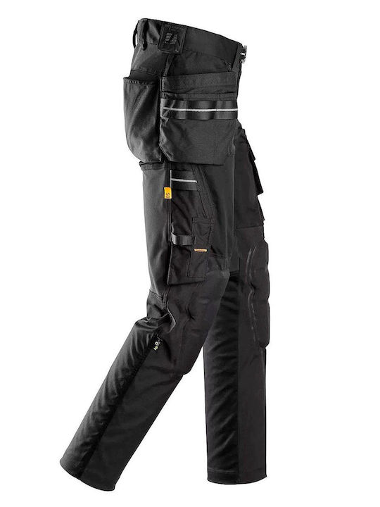 Snickers Workwear Arbeitshose Schwarz