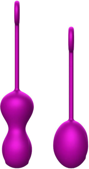 Set Of Geisha Balls For Exercising Kegel Muscles 3pcs
