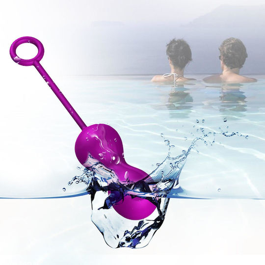 Set Of Geisha Balls For Exercising Kegel Muscles 3pcs