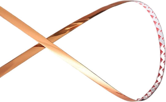 Dekorativer Aufkleber Wand 1Stück 1.1x500cm