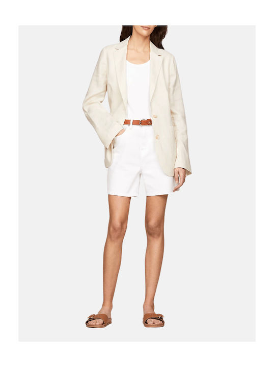 Tommy Hilfiger Women's Blazer Beige