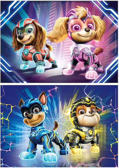 Clementoni Super Color Nickelodeon Paw Patrol The Mighty Movie 2x20 части