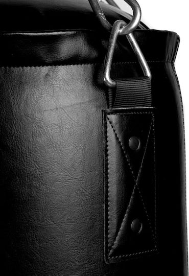 Everlast Sac de Box din Piele Umplut cu Înălțimea de 46 cm Negru