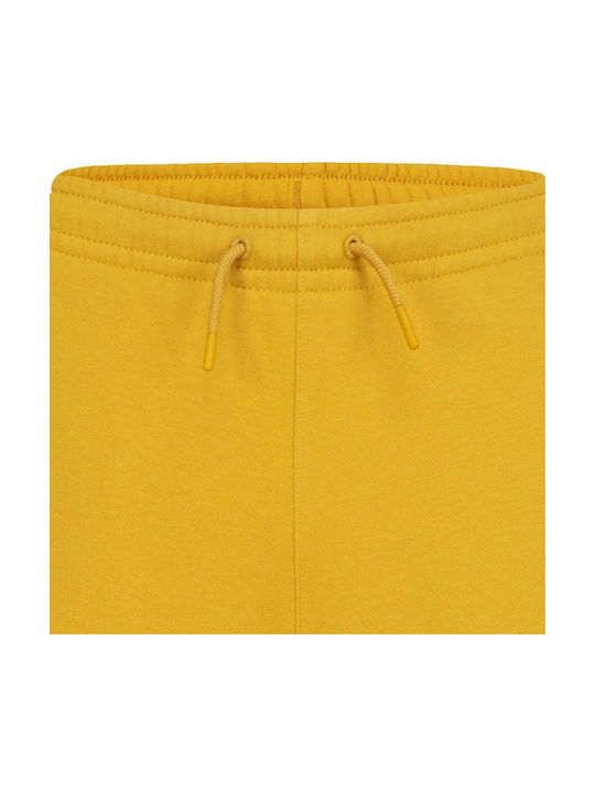 Kids' Athletic Shorts/Bermudas Essentials Yellow
