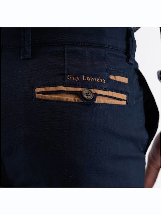 Trousers Chino Blue