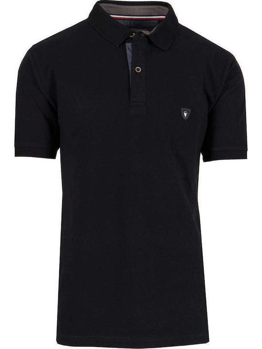 Polo Μπλούζα Μαύρη