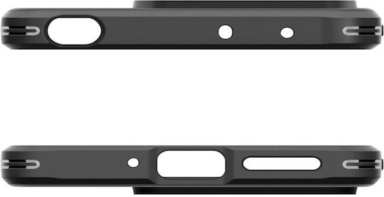 Spigen Rugged Armor Back Cover Πλαστικό 2mm Μαύρο (Redmi Note 13 5G)