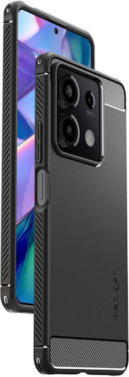 Spigen Rugged Armor Back Cover Πλαστικό 2mm Μαύρο (Redmi Note 13 5G)
