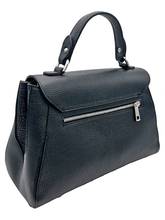 Savil Leather Women's Bag Hand Black