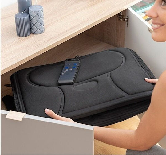 Innovagoods Body Massage Mattress, 20 W, For Neck, Back, Lower Back And Legs, Black