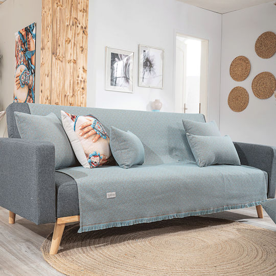 Teoran Sorrento Фотьойл Throw Chenille 180x150 см 08