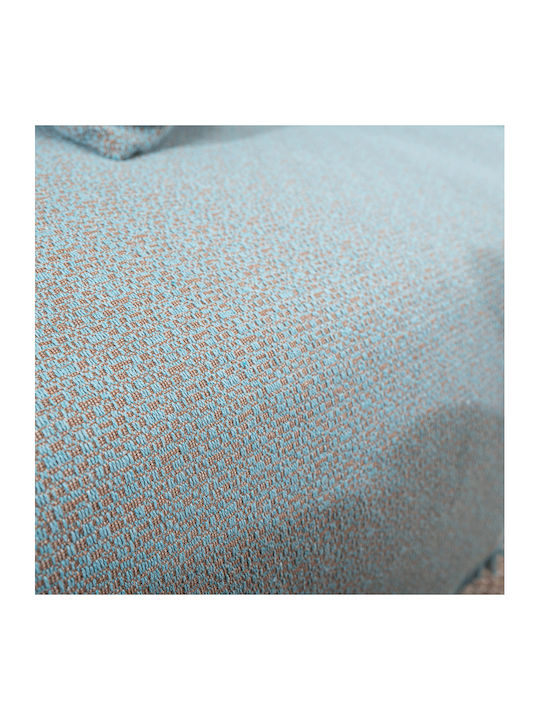 Teoran Sorrento Ριχτάρι Πολυθρόνας Chenille 180x150εκ. 08