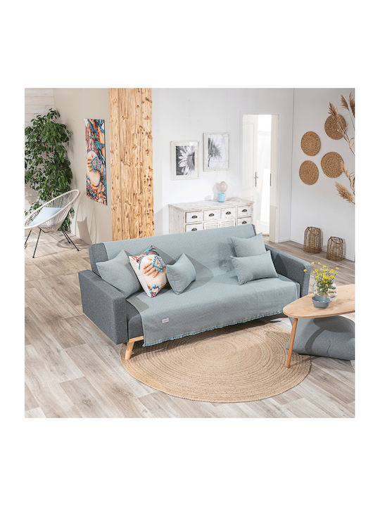 Teoran Sorrento Ριχτάρι Πολυθρόνας Chenille 180x150εκ. 08