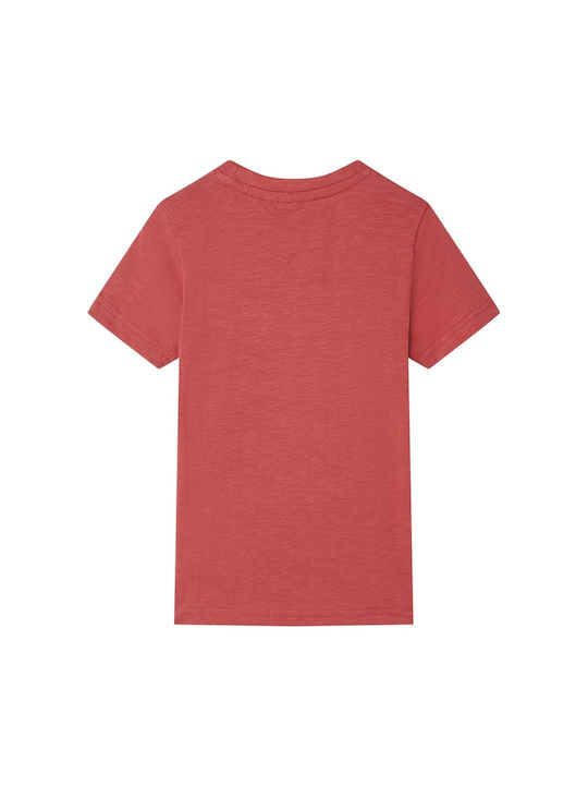 vidaXL Kids T-shirt Paprika