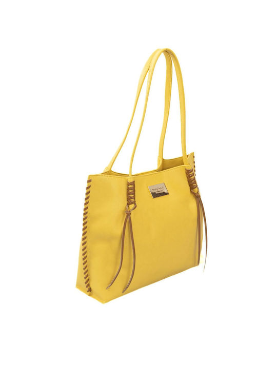 Baldinini Women's Bag Shoulder Yellow