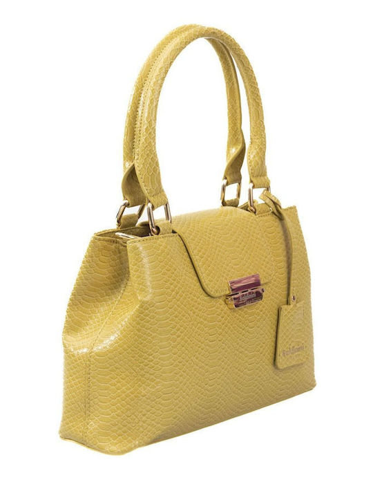 Baldinini Damen Tasche Hand Gelb