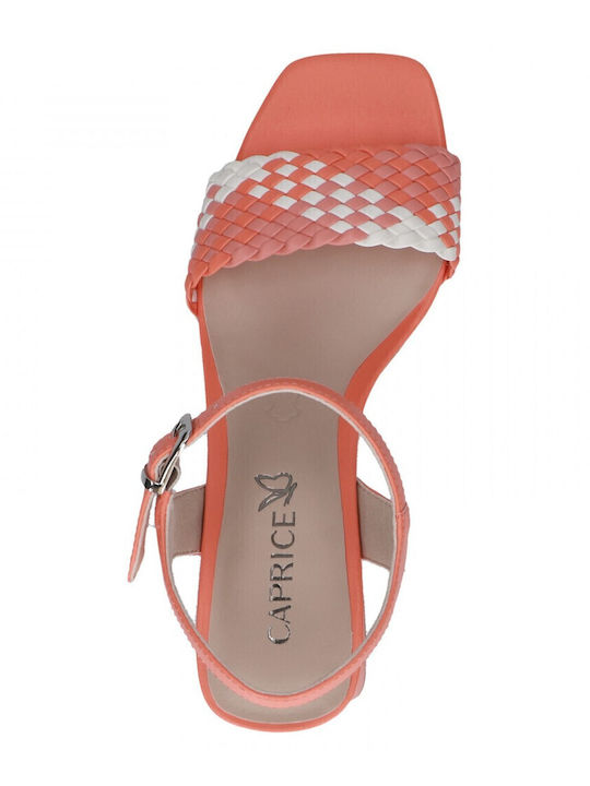 Sandalen Orange