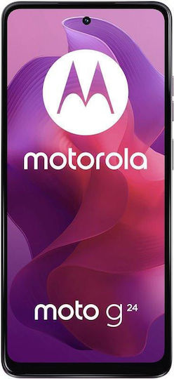 Motorola Moto G24 Dual SIM (8/128GB) Pink Lavender