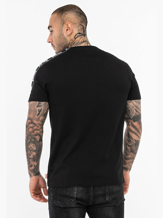 Brindister Αθλητικό T-shirt Μαυρο