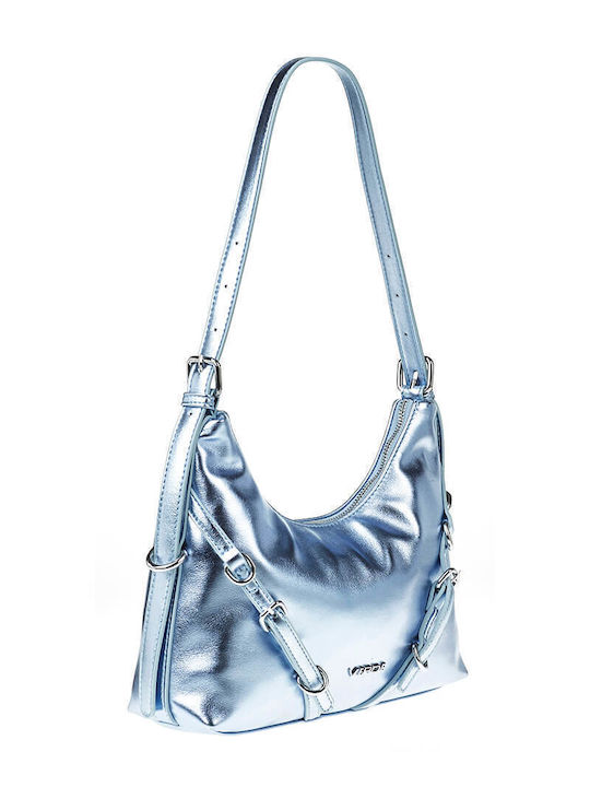 Verde Women's Bag Shoulder Blue