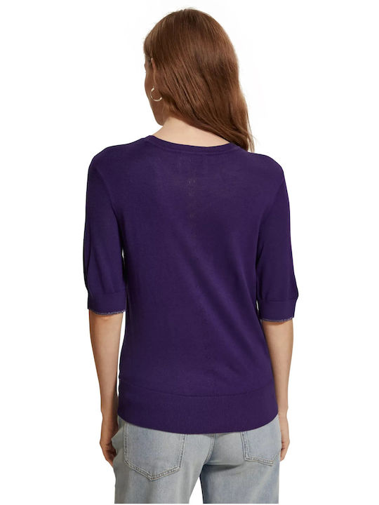 Scotch & Soda Women's Sweater Purple