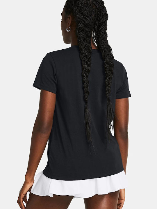 Under Armour Women's Athletic T-shirt Black