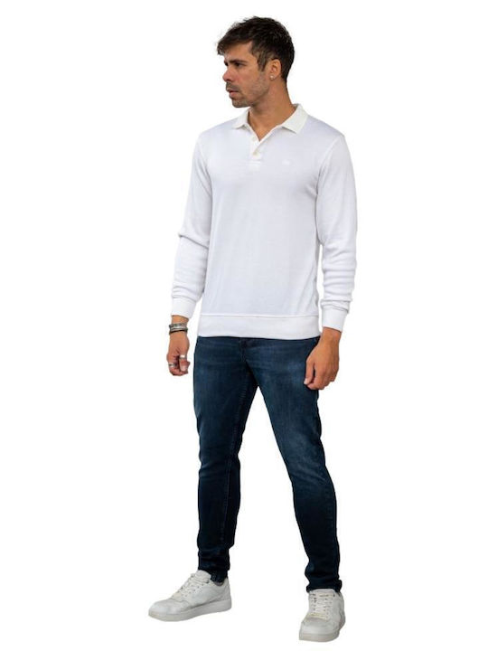 Yolofashion Herren Shirt Polo Ecru