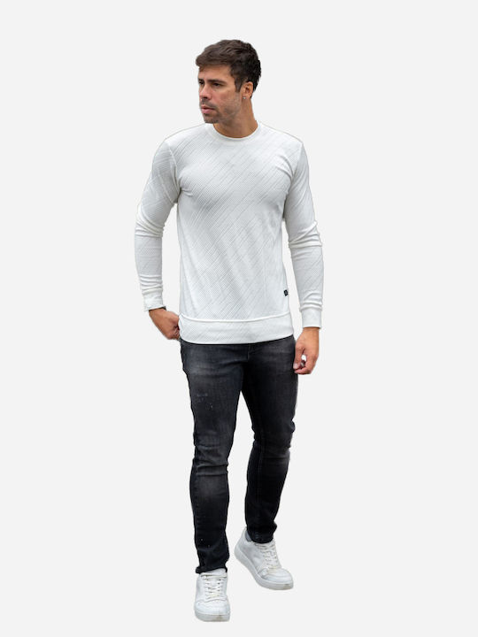 Yolofashion Herren Shirt Ecru