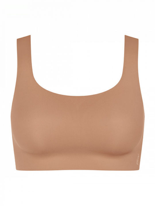Feel 2.0 Top Women's Bra without Padding Dark Beige