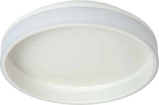 Lucide Lightning Φωτιστικό Πλαφονιέρα 40εκ. LED