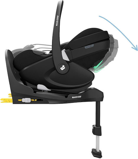 Maxi-Cosi Pebble 360 Pro² Детско Столче за Кола i-Размер с Isofix Основно черно 0-13 кг