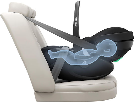 Maxi-Cosi Pebble 360 Pro² Детско Столче за Кола i-Размер с Isofix Основно черно 0-13 кг