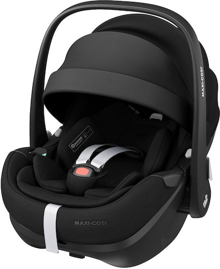 Maxi-Cosi Pebble 360 Pro² Детско Столче за Кола i-Размер с Isofix Основно черно 0-13 кг
