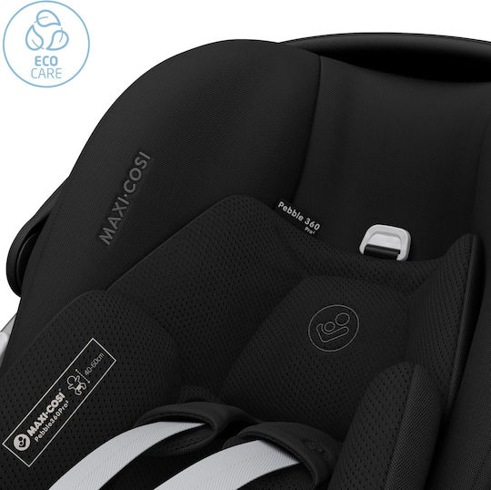 Maxi-Cosi Pebble 360 Pro² Детско Столче за Кола i-Размер с Isofix Основно черно 0-13 кг