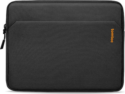 tomtoc Sleeve Black (Universal 12.9") B18B1D1