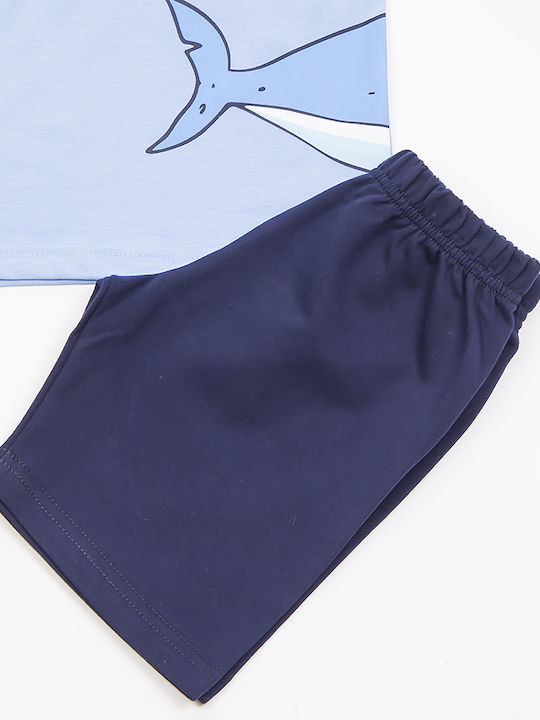 Trax Kinder Set mit Shorts Sommer 2Stück Blue