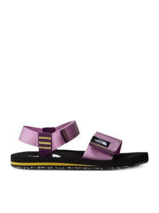 Skeena Sandale Casual Damă Sporty Violet