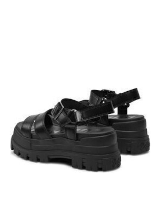 Women's Flat Sandals Black