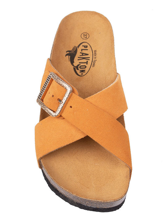 Plakton Women's Sandals Orange