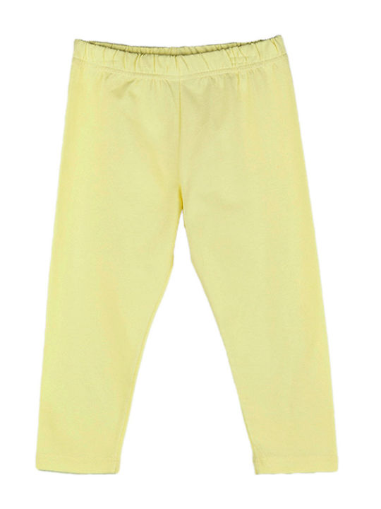 Set pentru copii cu colanți Vară 2buc Yellow Paradise