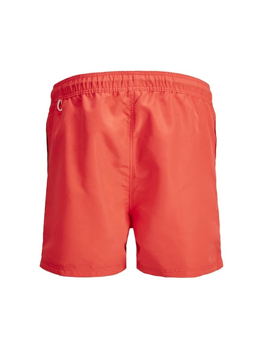 Jack & Jones Costum de baie pentru copii Pantaloni scurți de înot Portocaliu