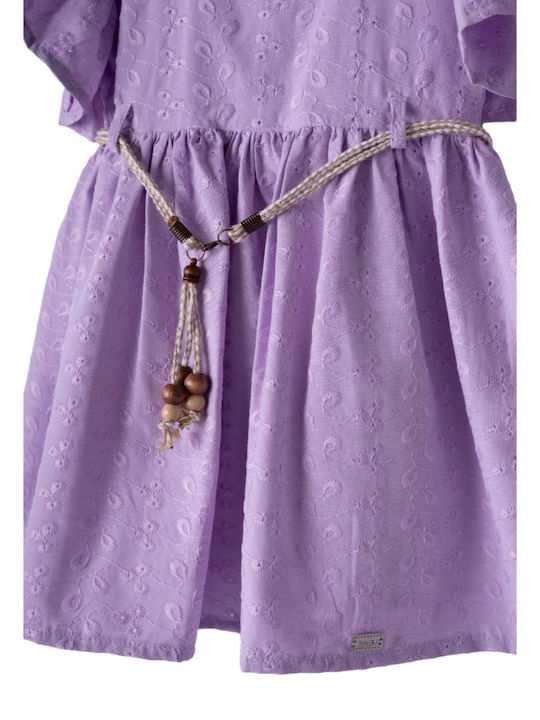 Evita Kinderkleid Lilac
