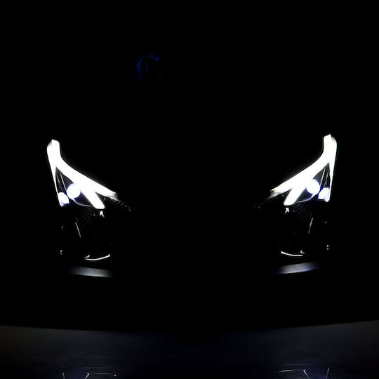Flash Cu Un Loc Cu Telecomandă 12 Volți Negru Pentru 3+ Ani